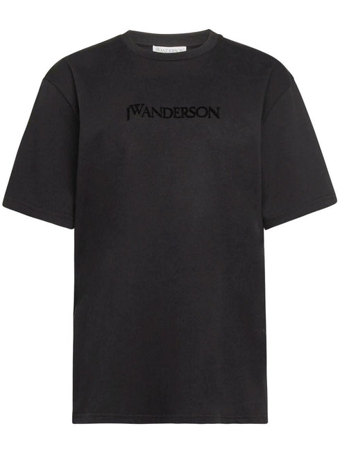 JW ANDERSON LOGO EMBROIDERY T-SHIRT